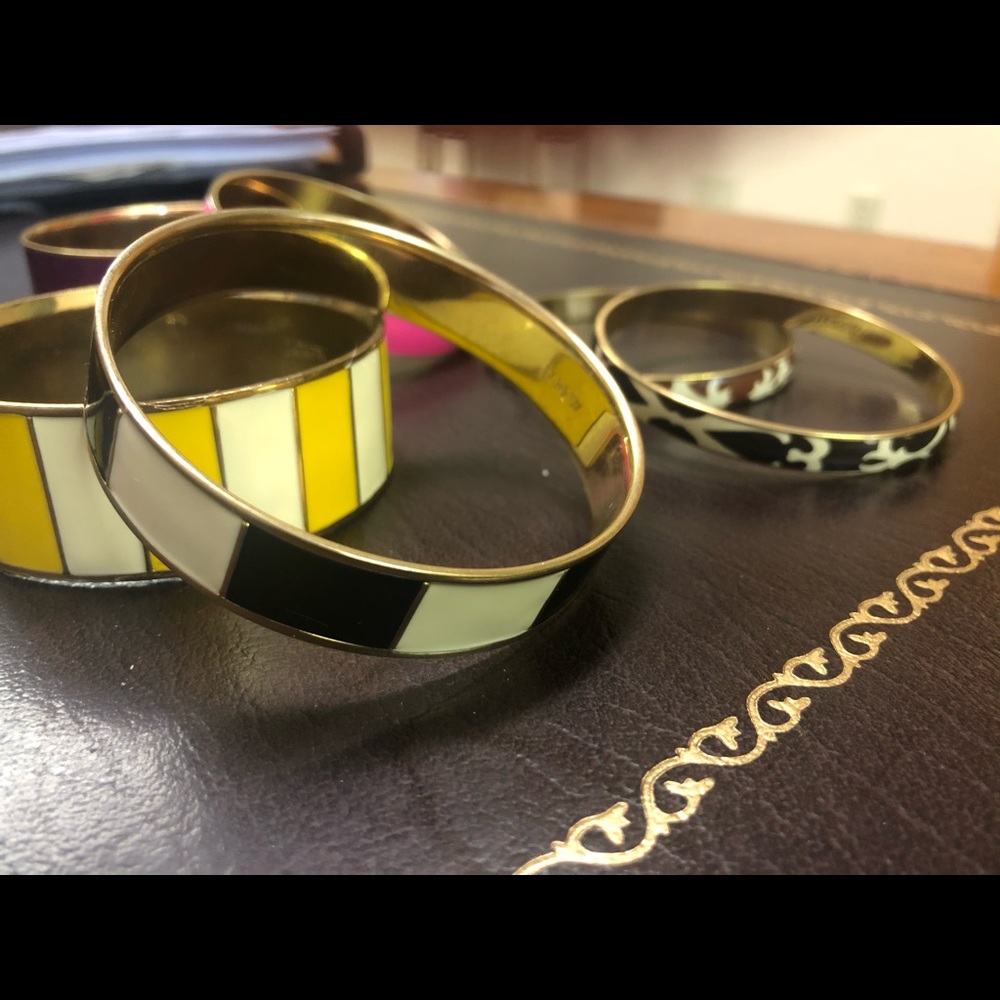 J. Crew bangles - Picture 2 of 3
